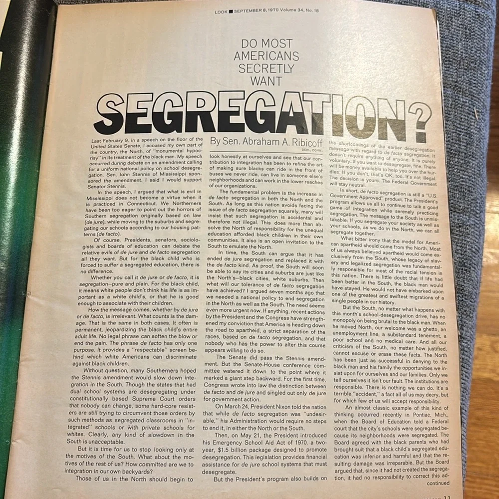 September 8, 1970 LOOK MAGAZINE GARBO PORTRAIT OF A MYSTERIOUS WOMAN HANK STRAMS